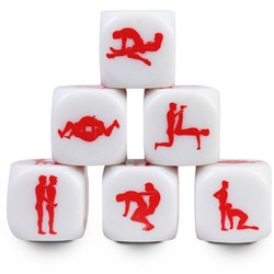 Secret Play Dice Kamasutra Gay 25 mm