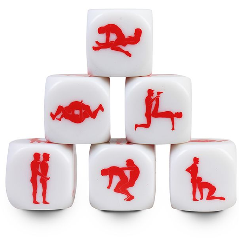 Secret Play Dice Kamasutra Gay 25 mm