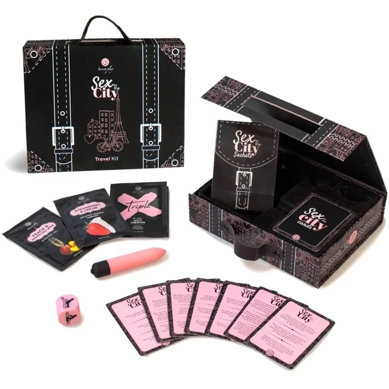 Secret Play Jogos com Kit Secret Play, Sex In the City