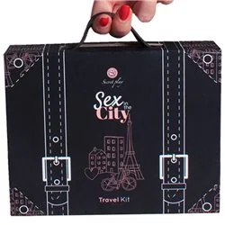 Secret Play Jogos com Kit Secret Play, Sex In the City