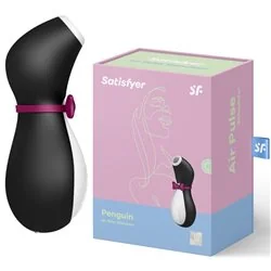 Satisfyer Pro Estimulador Penguin Preto