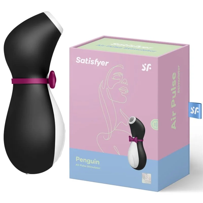 Satisfyer Pro Estimulador Penguin Preto