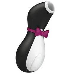 Satisfyer Pro Estimulador Penguin Preto