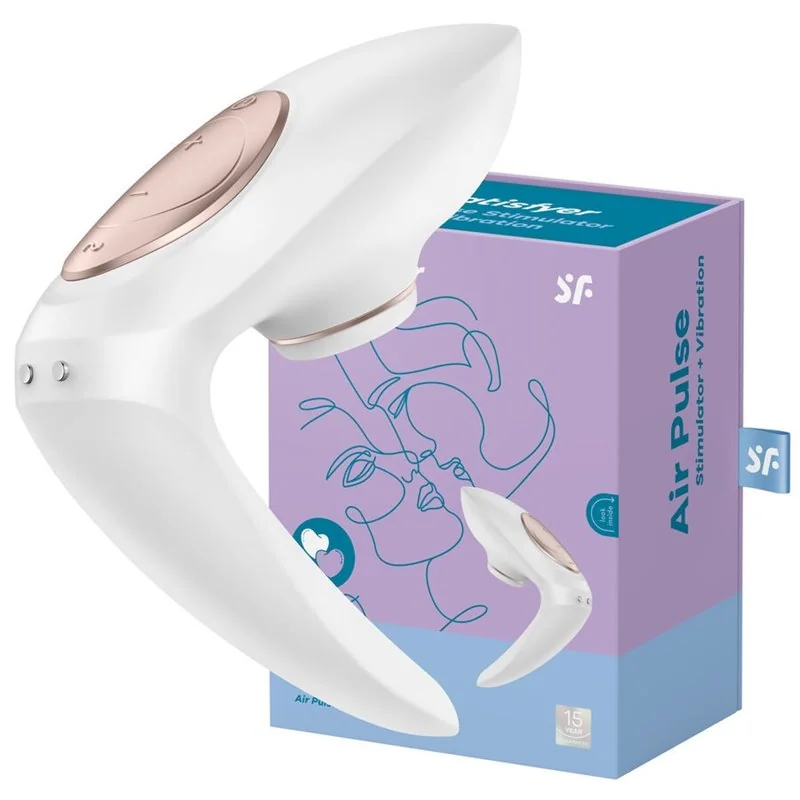 Satisfyer Estimulador Clítoris Recarregável Pro 4 Couples