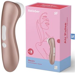 Satisfyer Estimulador de Clitóris Pro 2+