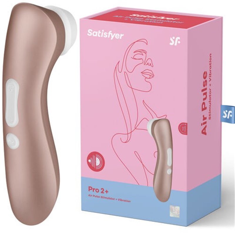 Satisfyer Estimulador de Clitóris Pro 2+