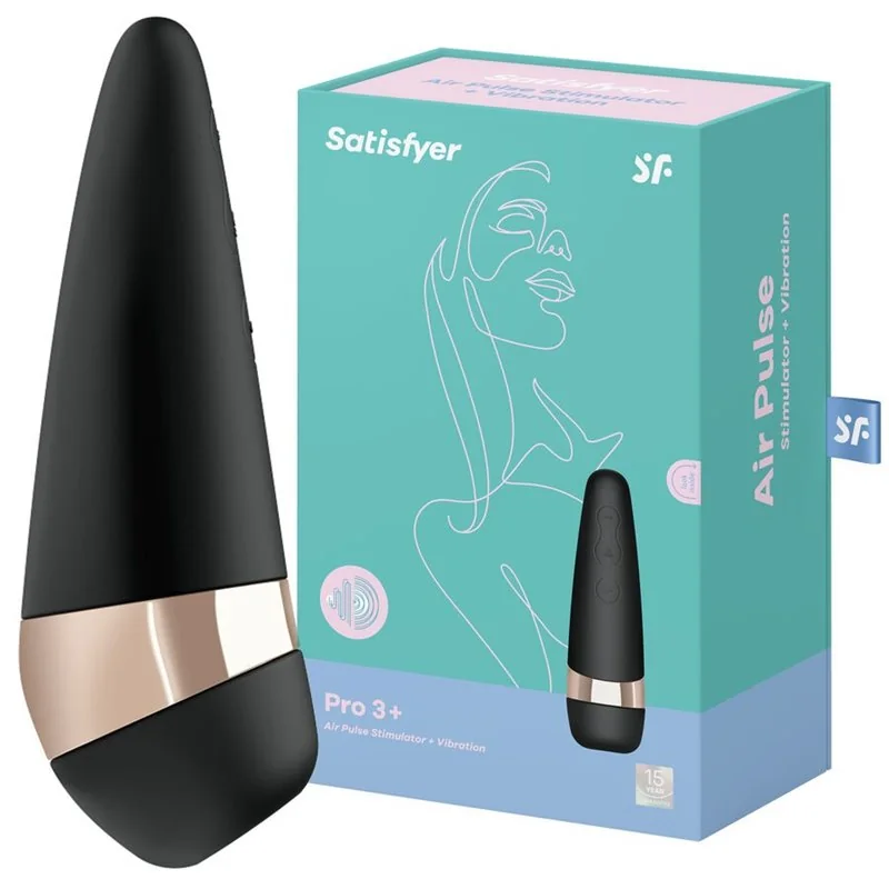 Satisfyer Vibrador Pro 3+ Vibration