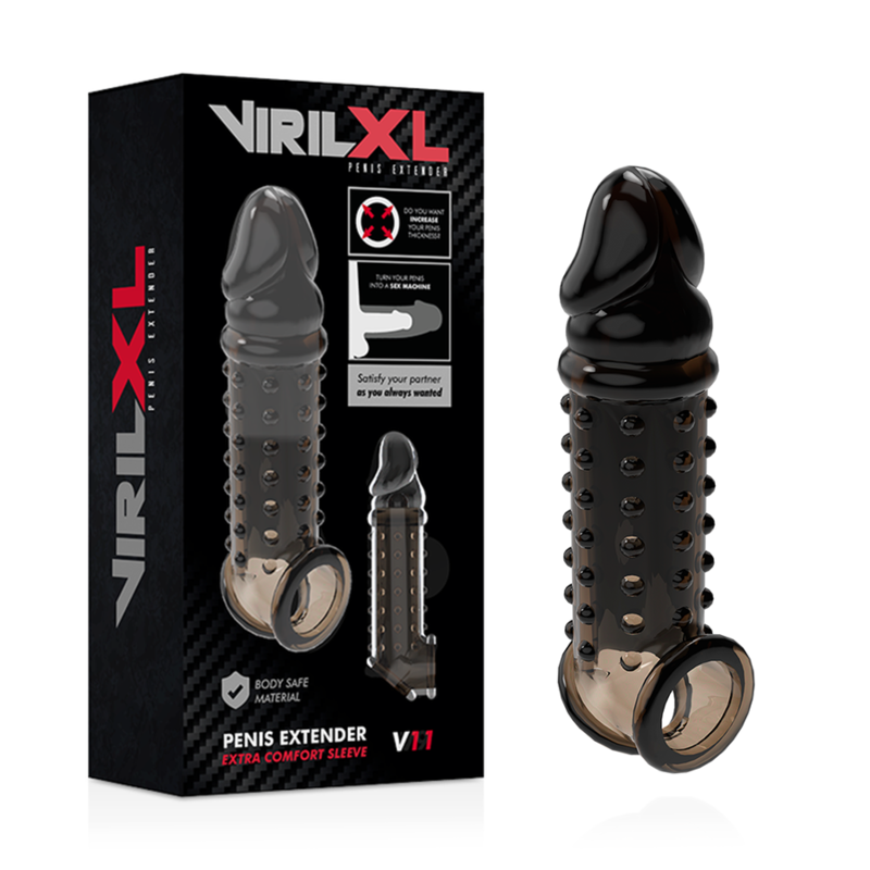 VirilXL Extensão  V11 Preto