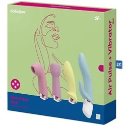 Satisfyer Marvelous Four - Set Vibrador & Succionador