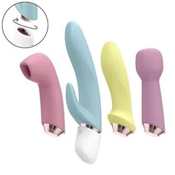 Satisfyer Marvelous Four - Set Vibrador & Succionador