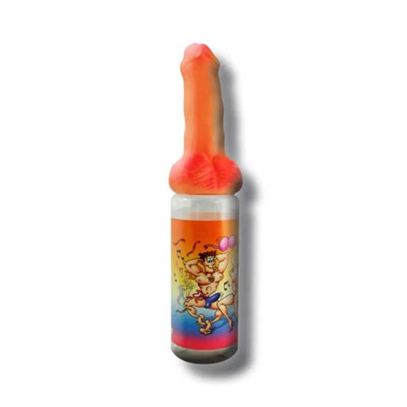 Garrafa em forma de Penis Pequeno