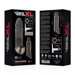 VirilXL Extensão  V11 Preto