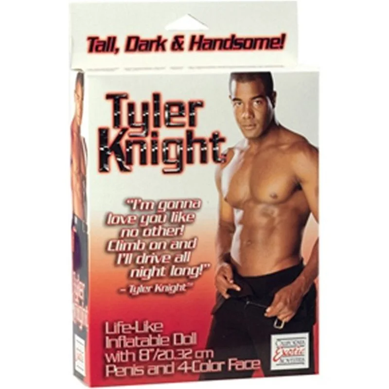 Boneco Insuflavel Tyrel Knight