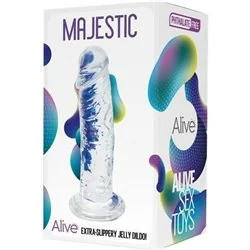Alive Dildo Jelly Majestic 14.7 cm