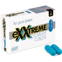 Hot Potenciador Exxtreme Power cápsulas x2