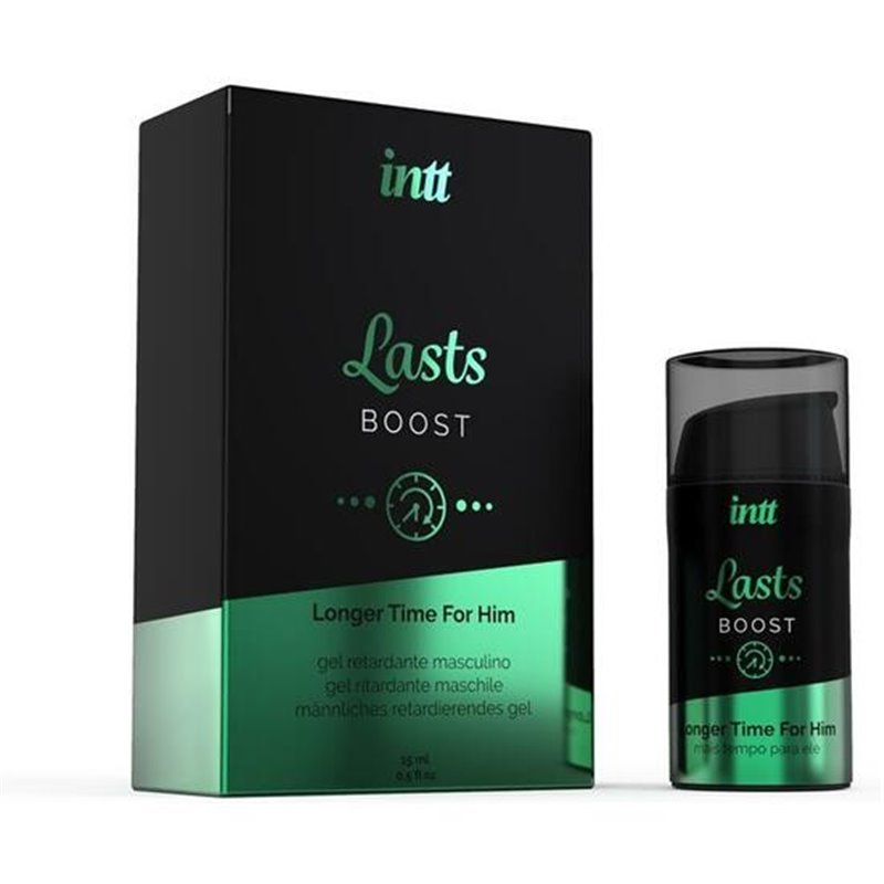 Intt Gel Retardante Para Ele Lasts 15ml