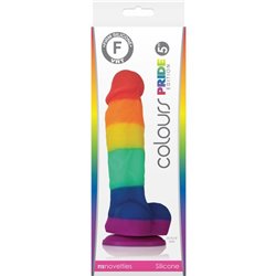 Colours Pride Edition Dildo 13Cm