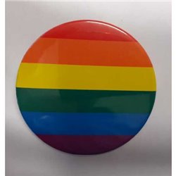 Chapa 60 mm Bandeira LGBT