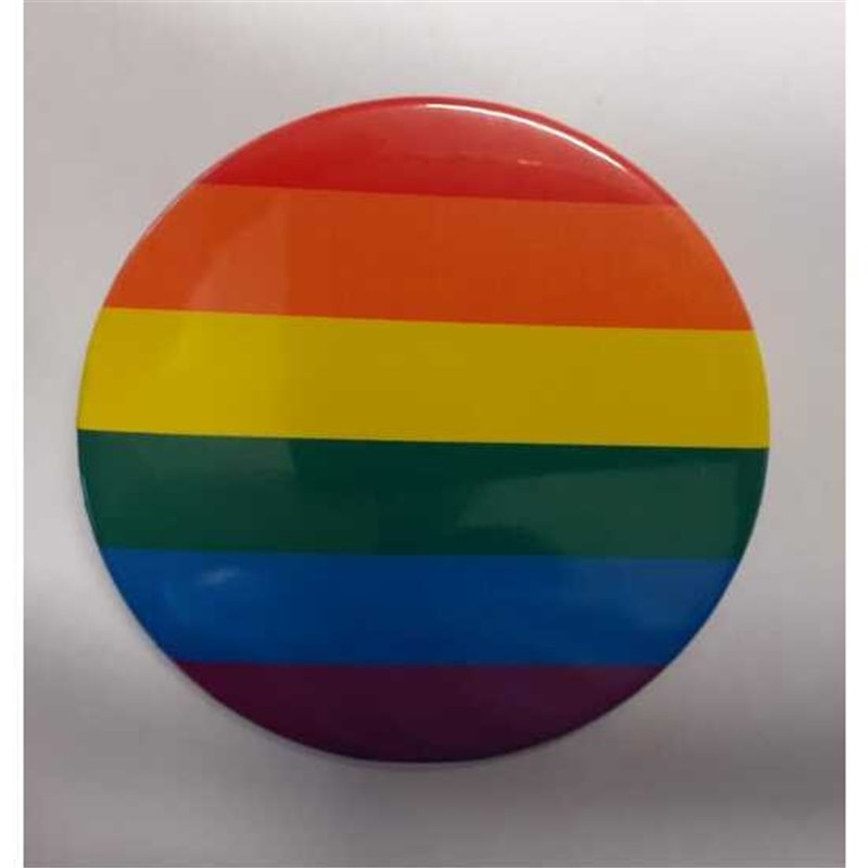 Chapa 60 mm Bandeira LGBT