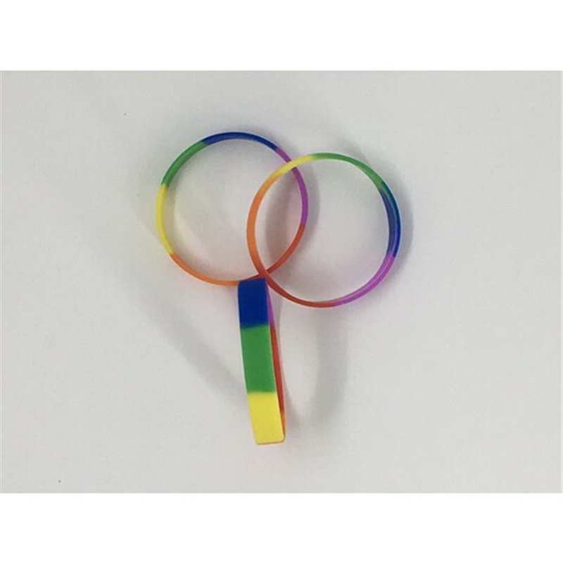 Pulseira Silicone LGBT