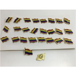 Pin Bandeira Orgulho LGBT