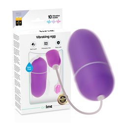 Online Egg Ovo Vibrador Waterproof Lilas