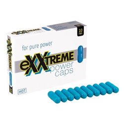 Hot Potenciador Exxtreme Power Capsulas 10 Unidades