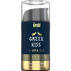 Intt Gel Estimulante Anal Vibração Greek Kiss 15ML