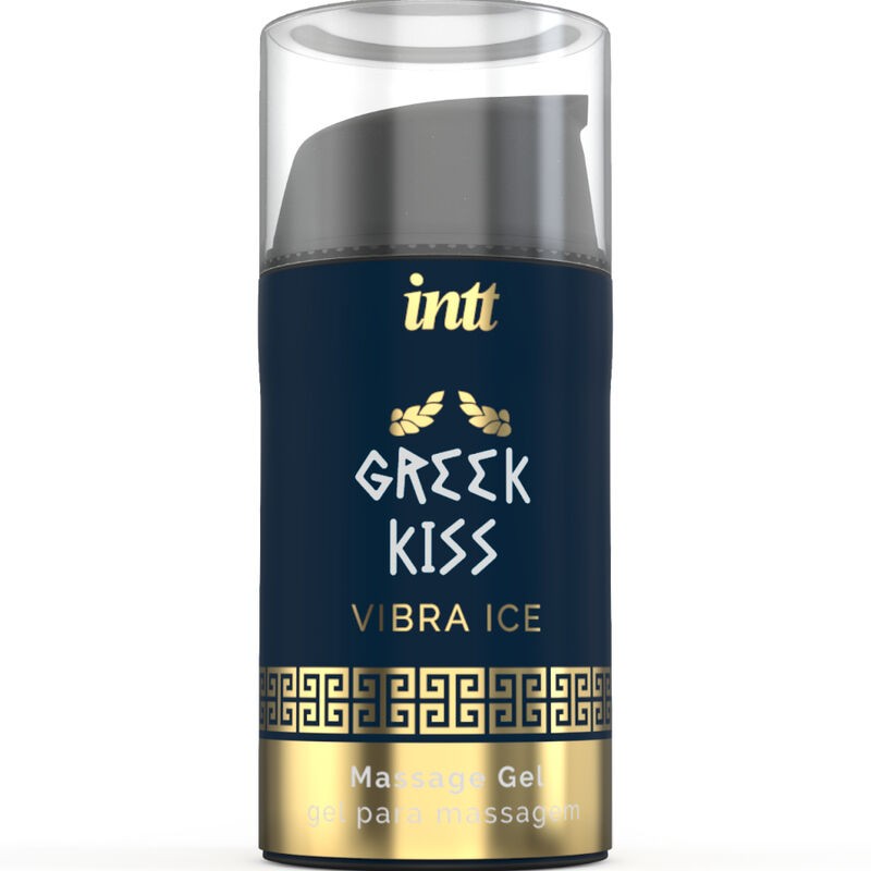 Intt Gel Estimulante Anal Vibração Greek Kiss 15ML