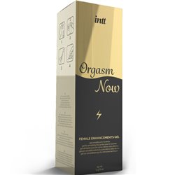 Intt Gel Estimulante com Aplicador Vibratório Orgasm Now 15ML