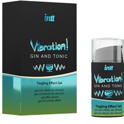 Intt Gel com Vibração Vibration Gin e Tónica