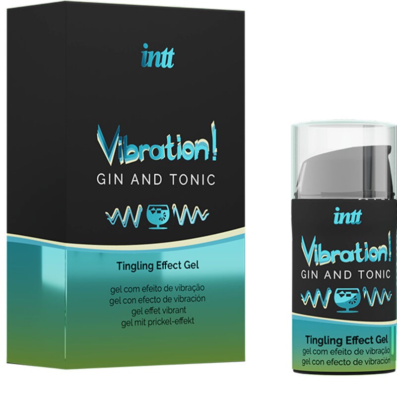 Intt Gel com Vibração Vibration Gin e Tónica