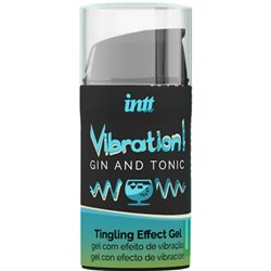 Intt Gel com Vibração Vibration Gin e Tónica