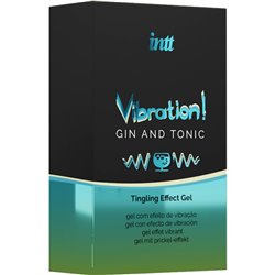 Intt Gel com Vibração Vibration Gin e Tónica