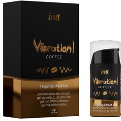 Intt Gel com Vibração Vibration Café 15ml