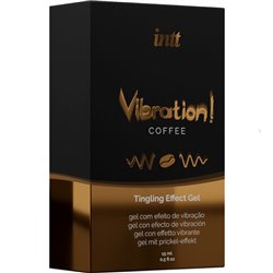 Intt Gel com Vibração Vibration Café 15ml