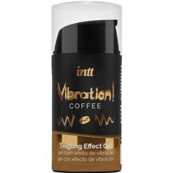 Intt Gel com Vibração Vibration Café 15ml