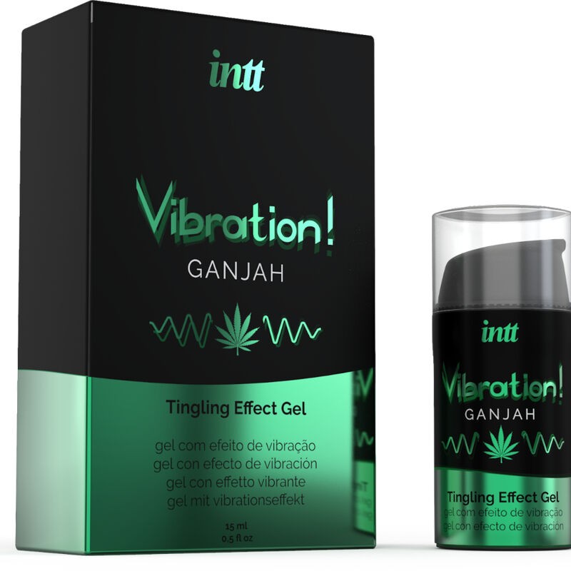 Intt Gel com Vibração Ganjah 15ml