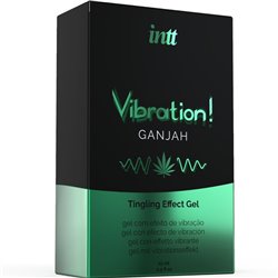 Intt Gel com Vibração Ganjah 15ml