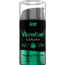 Intt Gel com Vibração Ganjah 15ml