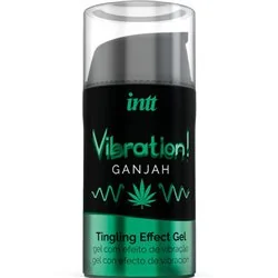 Intt Gel com Vibração Ganjah 15ml