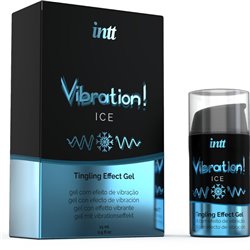 Intt Gel com Vibração Efeito Ice 15ml