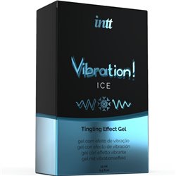 Intt Gel com Vibração Efeito Ice 15ml