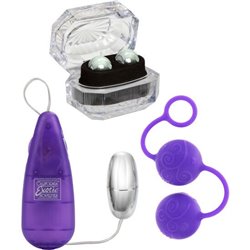 California Exotic Novelties Kit Bolas Kegel para Ela