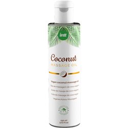 Intt Oleo de Massagem Aroma Coco 100% Vegan 150 ml