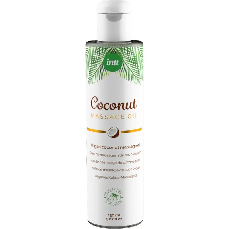 Intt Oleo de Massagem Aroma Coco 100% Vegan 150 ml