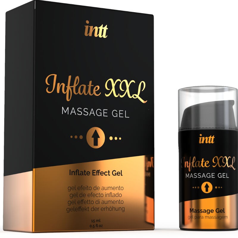 Intt Gel Estimulante para Ele Aumento Penis 15ml