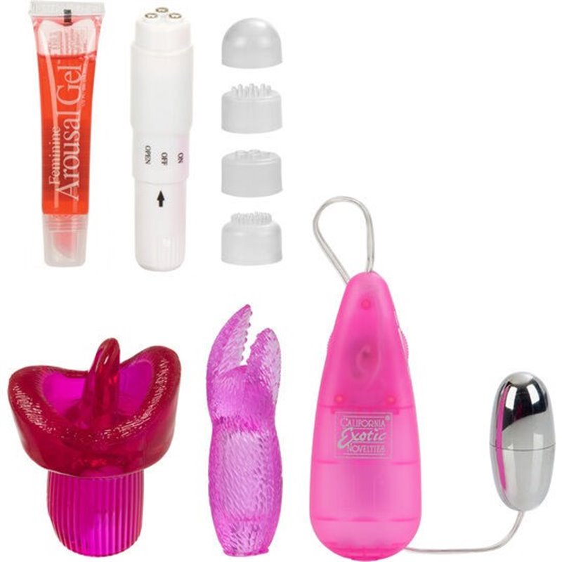 California Exotic Novelties Clit Kit para Ela