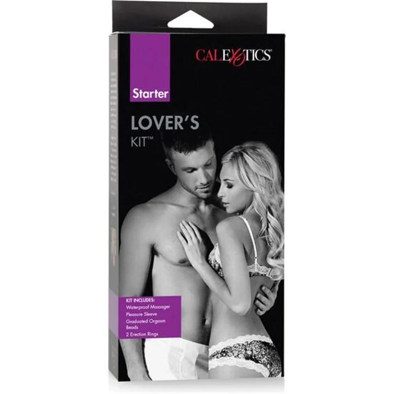 California Exotic Novelties Starter Lovers Kit