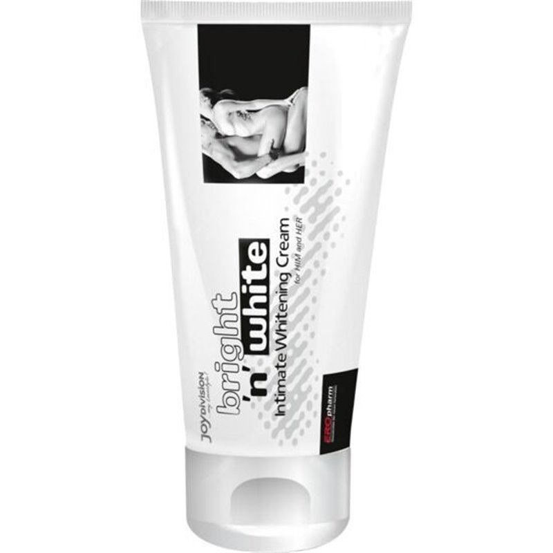 Joydivision Bright ''N'' White Intimate Creme Branqueador Unisex